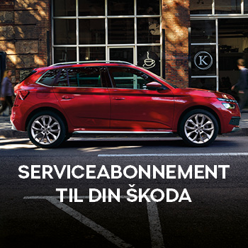  Serviceabonnementer til din ŠKODA